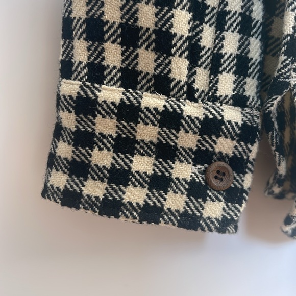 Visvim Black Check Big Game Shirt Sz 4 - Picture 14 of 16